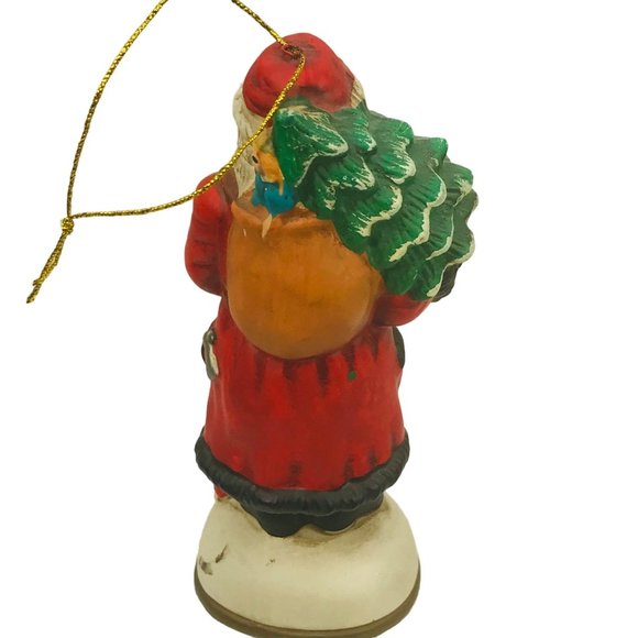 Vintage Christmas Reproductions Memories Of Santa Ornament 1919 Preowned In Box - Picture 4 of 9